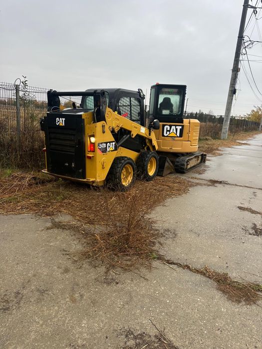 Bobcat de inchiriat mimi incarcator