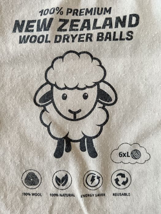 Вълнени топки за сушилня 3бр