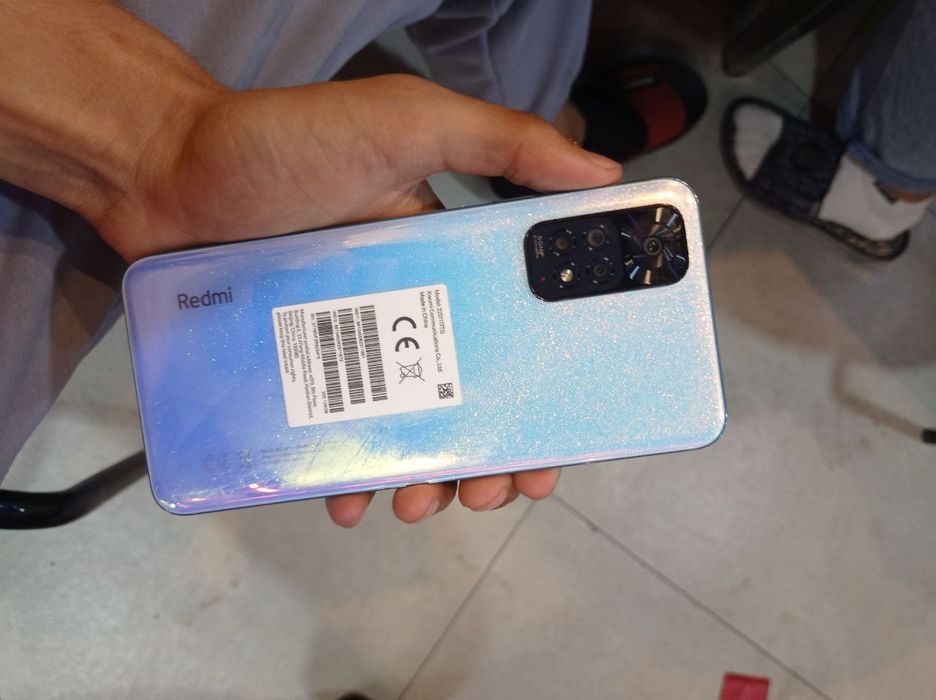 Redmi note 11 6+2 / 128gb srochna