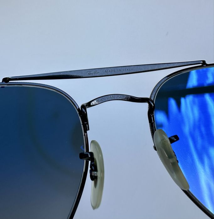Ray Ban RB3648The Marshal Black Edition – Отлично Състояние