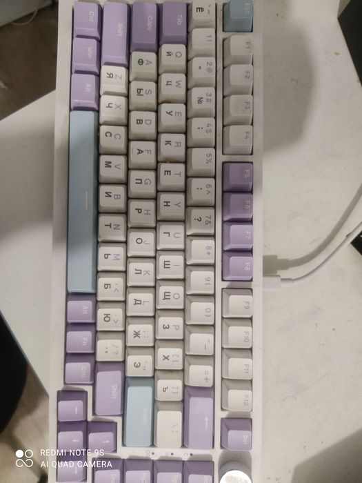 Ajazz AK820 клавиатура