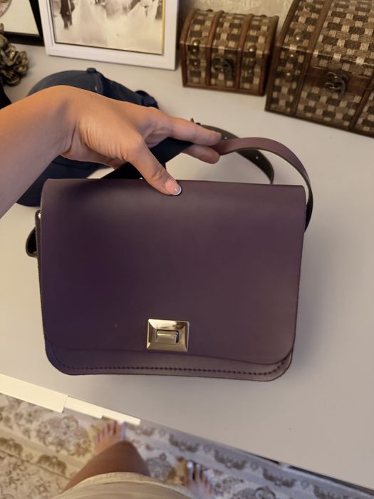 Сумка the leather satchel оригинал