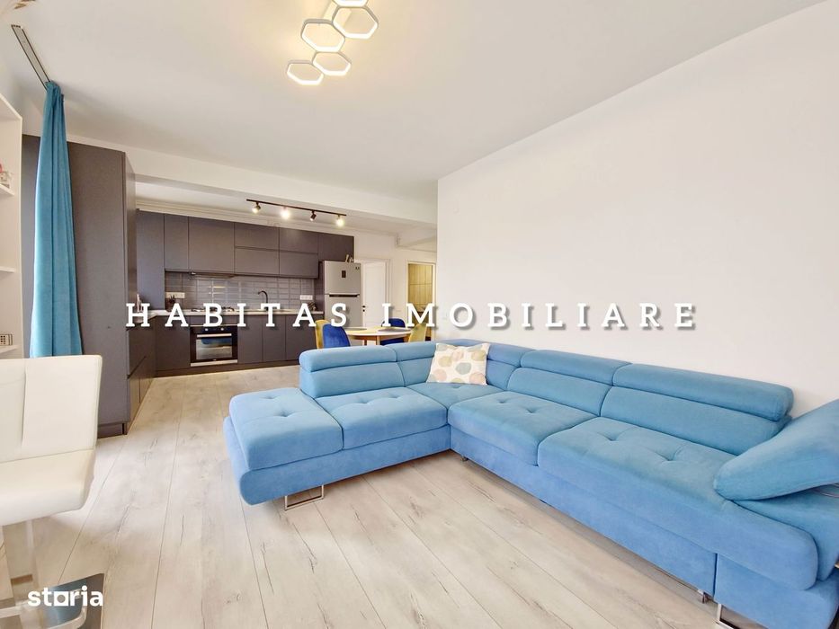 Apartament 3 camere, mobilat, utilat, parcare subterana, Grigorescu — fotografia 1
