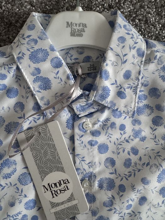 Чисто нов бебешки комплект за момче 3-6м