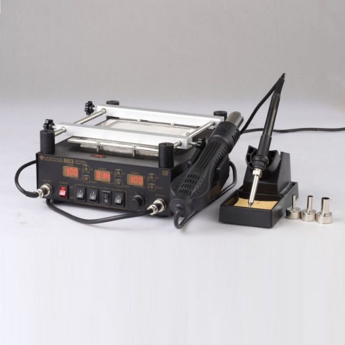 Statie lipit GORDAK 863 Plita infrarosu preincalzire IMPORTATOR OFICIA