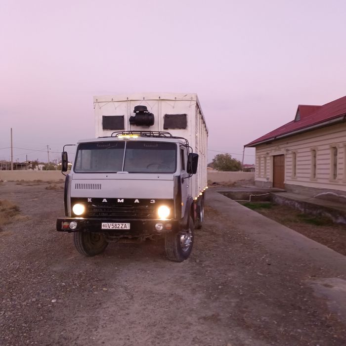 Kamaz 1988yil presep1988yil 15 ta ta gaz balon 1 zapravkada 450km yura