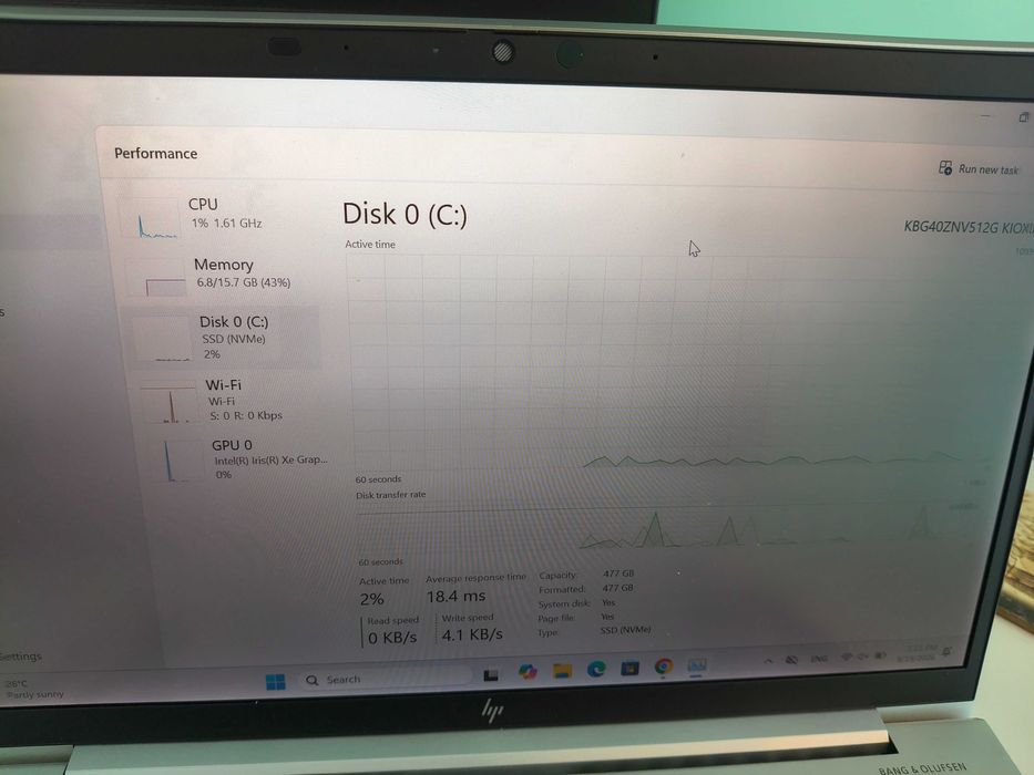 HP HP EliteBook 830 G8 Notebook PC, 16GB, i7, 512GB SSD