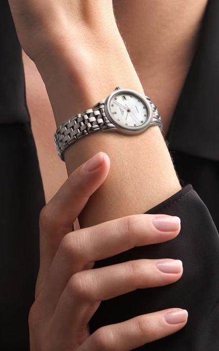 Longines часы с бриллиантами