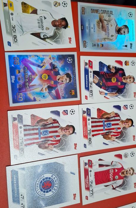 Cartonase MATCH ATTAX 2025/2026