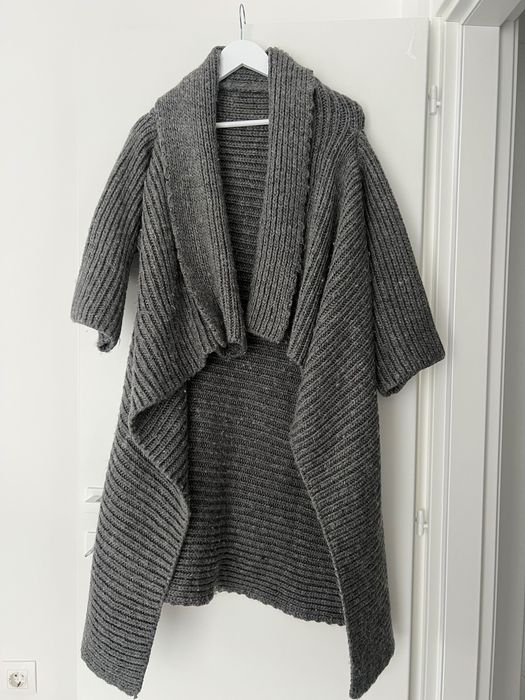 вълнен кардиган, палто