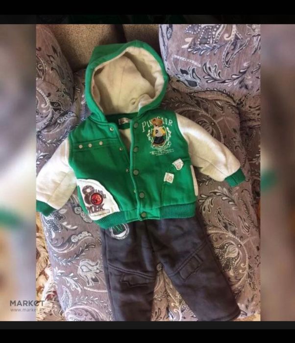 продам двойку куртка и штанишки