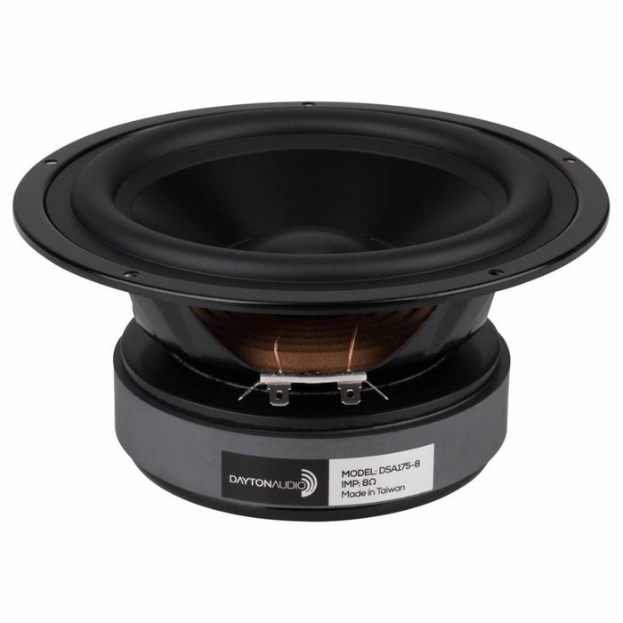 De vanzare 2 difuzoare Dayton Audio DC200-8,,doua difuzoare  Dayton Audio DSA175-8