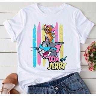 Дамски тениски с принт 12 модела XS-4XL