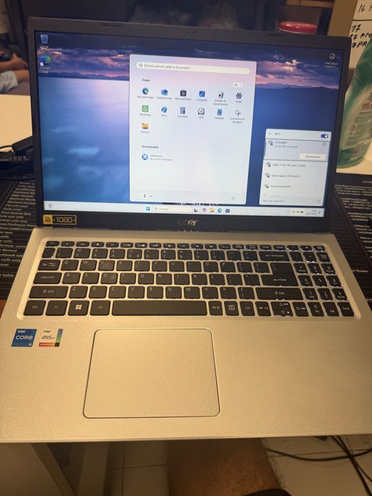 Acer Aspire 5 i5-1135G7 16GB SSD 512GB IPS Full HD Silver schimb cu ps 5