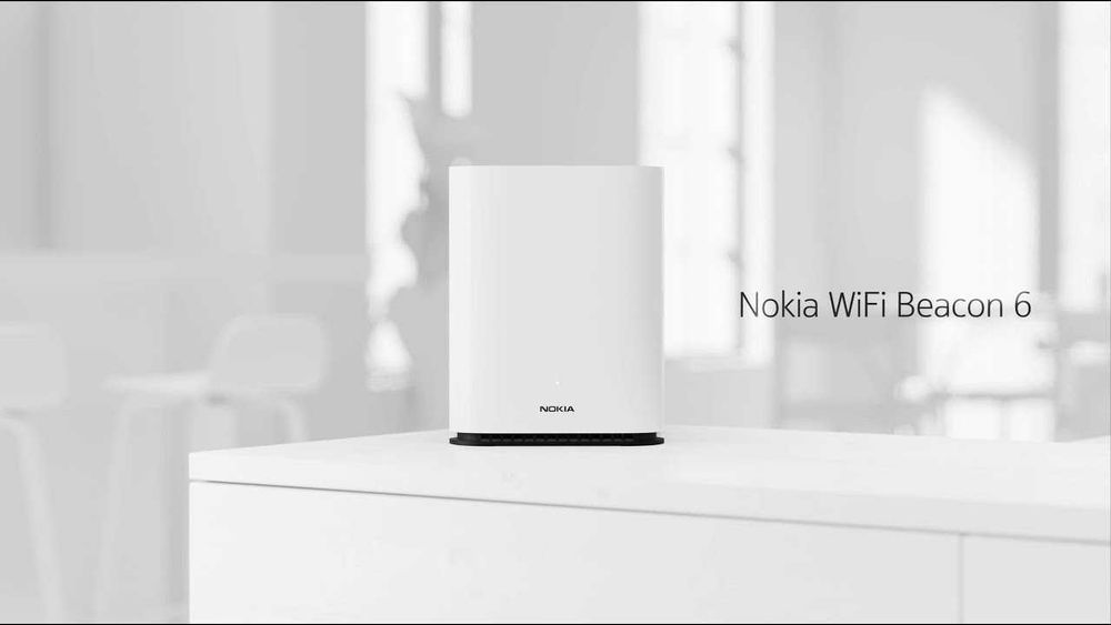 Роутер Nokia Beacon 6 (США, Оригинал)