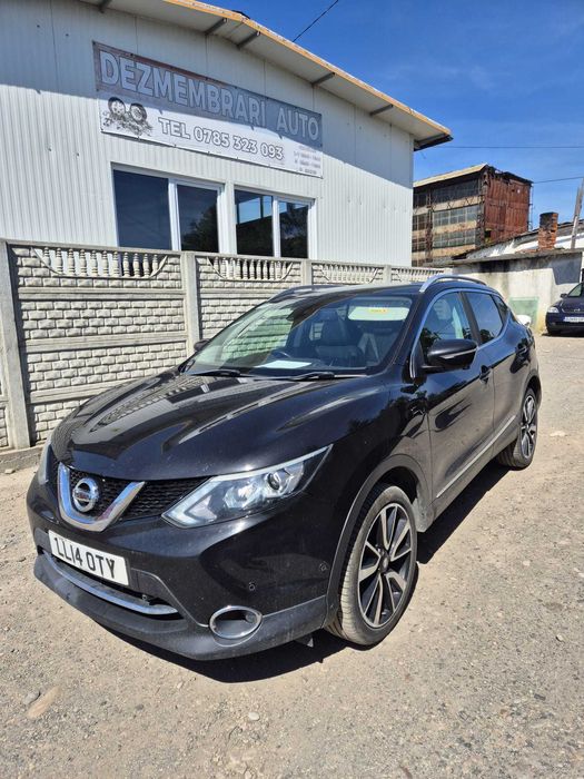 Capota/Trager/Aripa Nissan Qashqai J11 1.5 DCI 2014