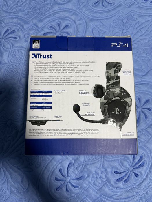 Casti pentru PS4 si PS5