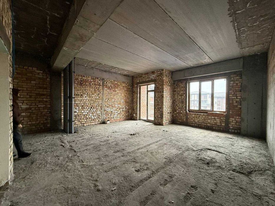 2-комнатная 52 м2 в ЖК Parkent Avenue. Кирпичный дом. Кадастр есть.`