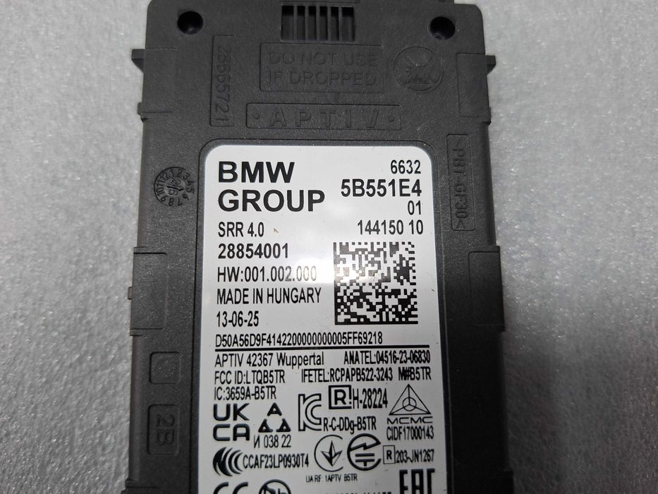 5B551E4 Нов Радар Дистроник BMW G87 U06 G05 G06 G45 G60 G70 G68 M5 G90