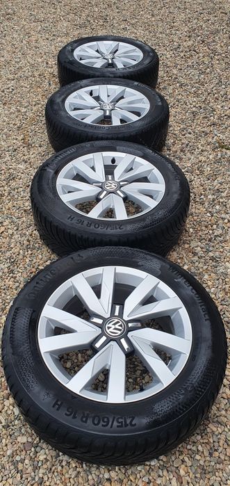 Jante aliaj originale vw pe 16.