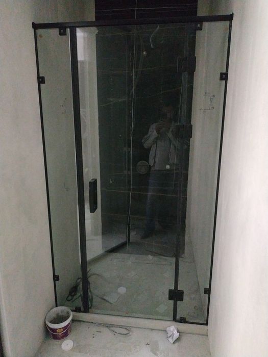 Стекло?! Делаем все! душевая кабина, перила, козерог, зеркало