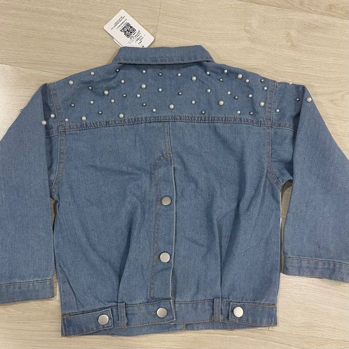 Джинсовые куртки для девочек