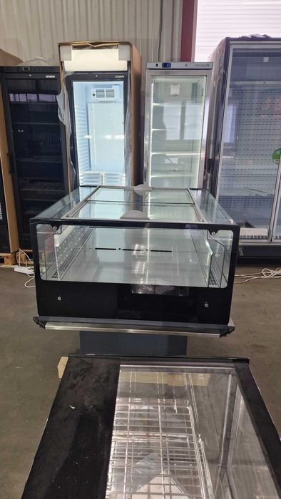Vitrina Frigorifica Insula cu usi 102cm / 133cm / 195cm NOU