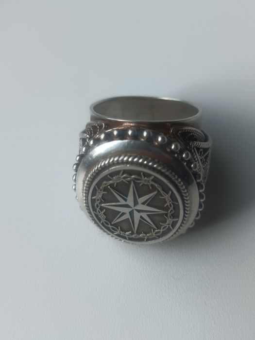 Печатка серебро 925 проба