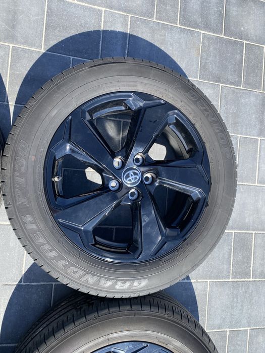 Jante Toyota RAV4 18 Senzori presiune FACTURA Anvelope vara
