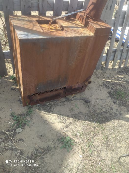 Печь неделька, на углю