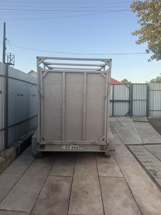 Прицеп коневозка усиленная , рама усиленная , корт обшитый