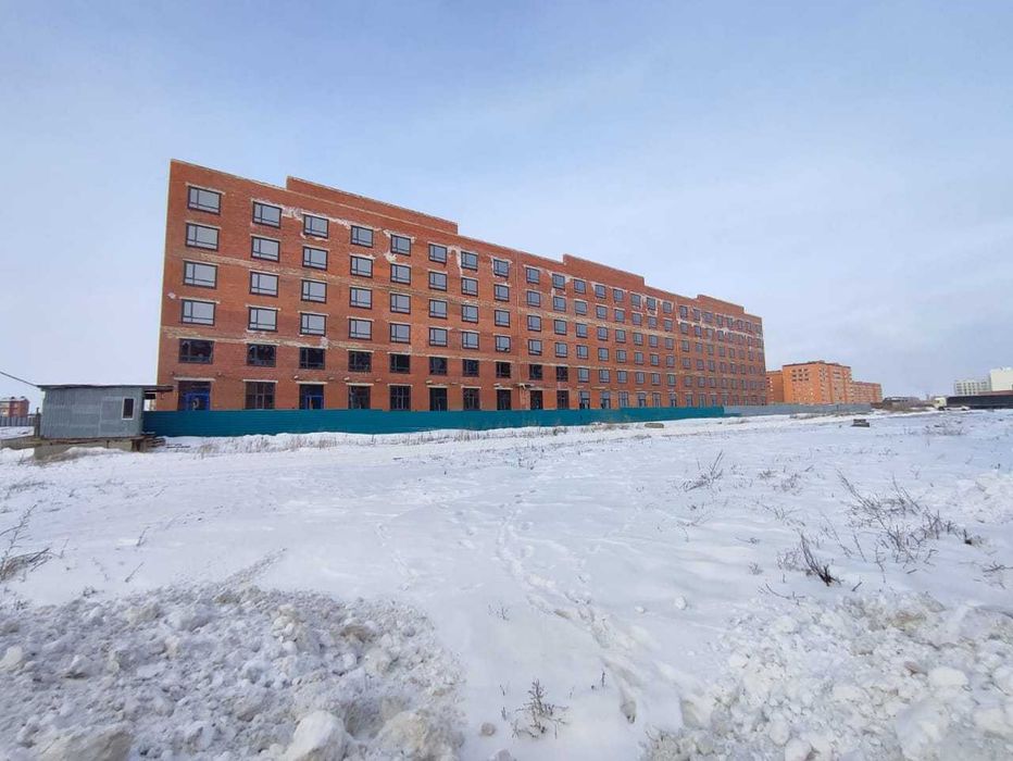 Продается 1 ком квартира в ЖК "Онер" площадью 27 кв м, предчистовая