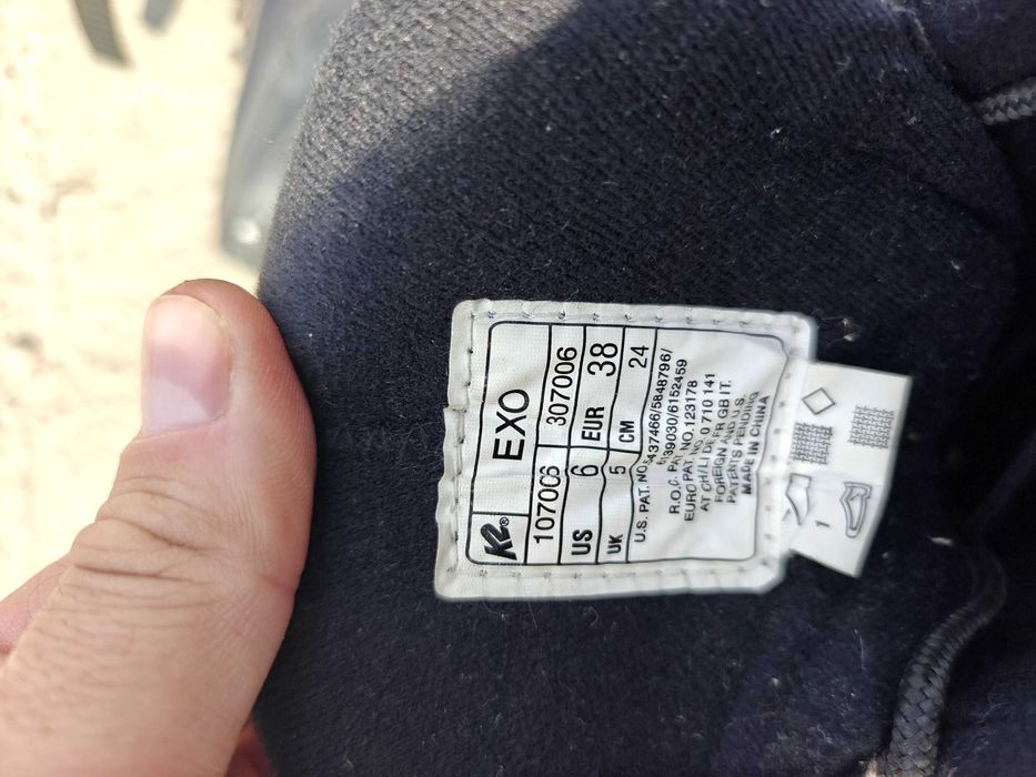 Role EXO mărimea 38, ca noi