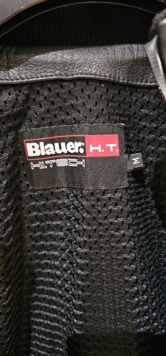 Jacheta piele moto Blauer HT