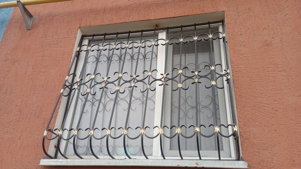 Оконные решетки в Алматы