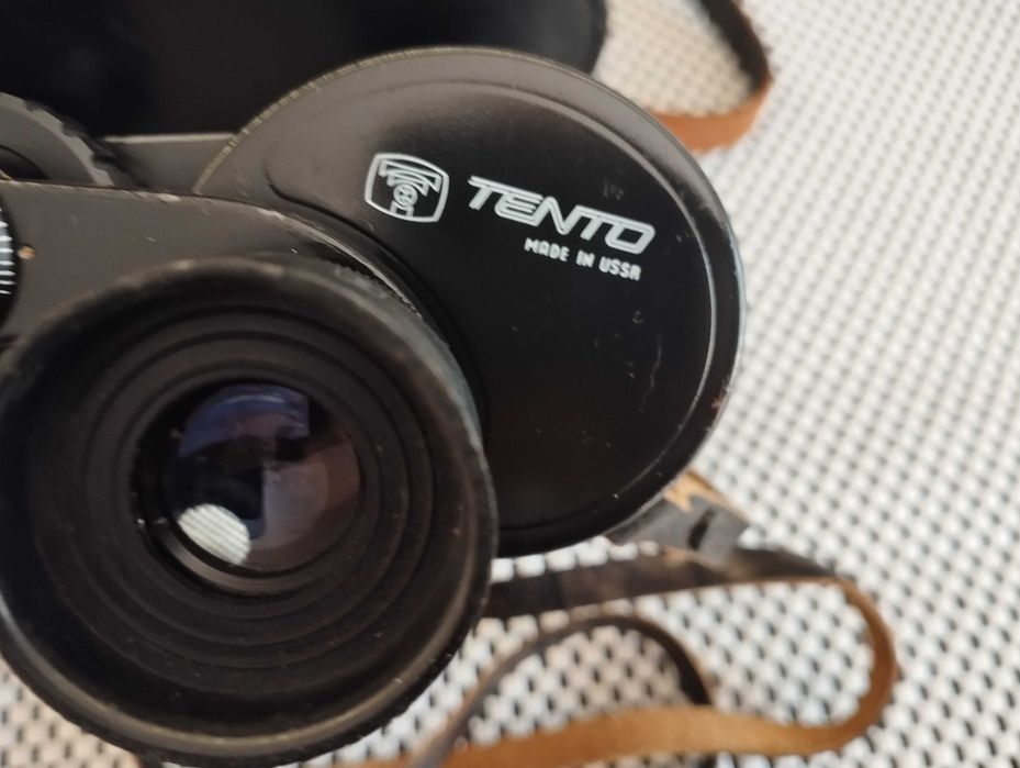 ТОП  Съветски Бинокъл БПЦ 10 х 50 --TENTO--MADE IN СССР
