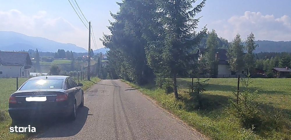 Neagra Sarului - Saru Dornei, Teren S = 6450 mp; 13 km de Vatra Dornei