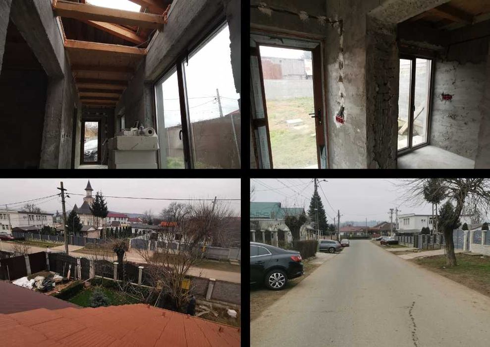 Casa in Onesti. Eleganta, diferita, personalizabila si cu potential!