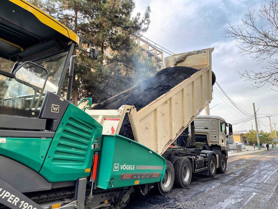 Asfalt ishlarini qilamiz sifatli va tez