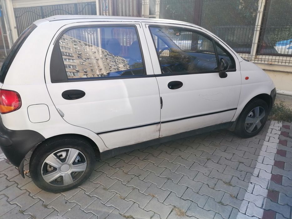 DAEWOO Matiz 2008 — imagine 3