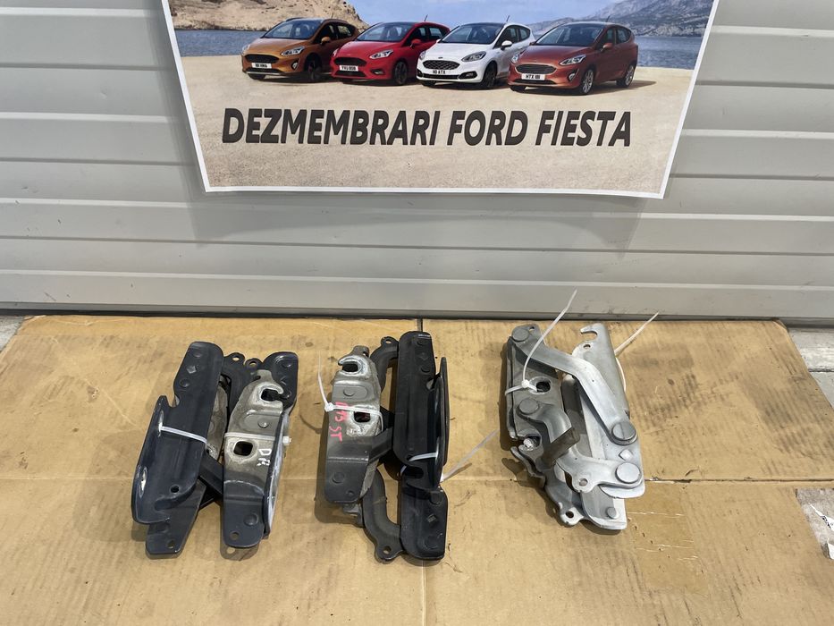 Balamale capota Ford Fiesta