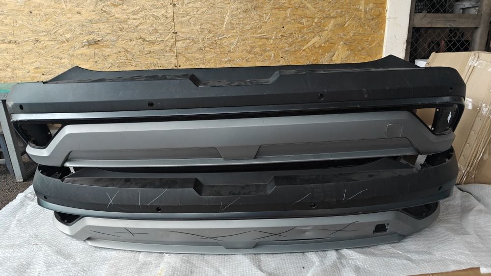 Бампер передний, задний Hyundai Tucson