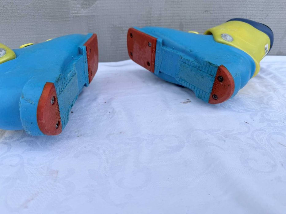 Clapari ski schi copii Lange KID 40 marime Eur:28 Mondo:18