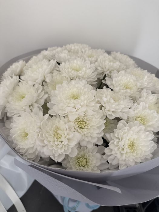 Букет цветов хризантем