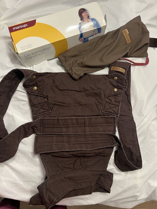 Sistem de purtare Marsupi chocolate L