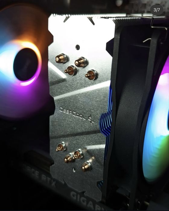 ИГРОВОЙ ПК: i5 12400F + RTX 4070 Ti