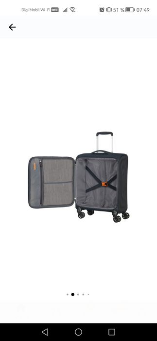 Troler cabina American Tourister_Nou