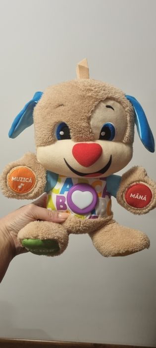 Jucarie bebelusi Fisher Price-Laugh And Learn - Catelusul Vorbitor