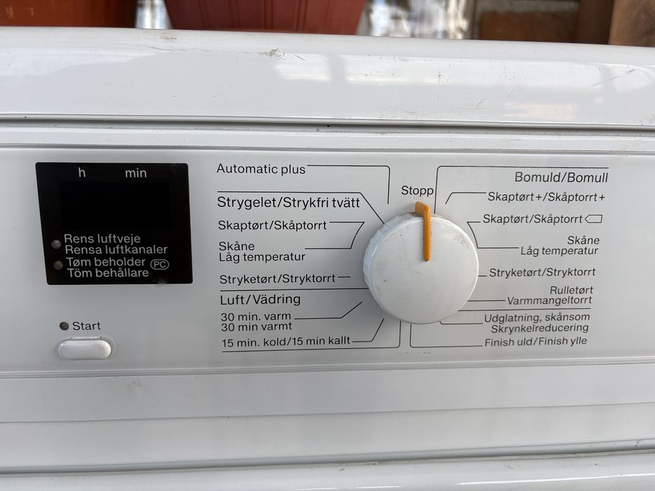 Сушилня miele TDA140c