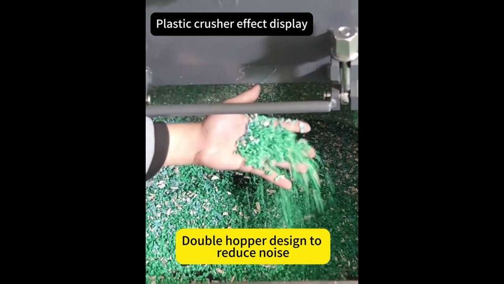 Новa дробилка за пластмаса модел Q180CN